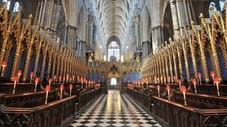 Corridors of Power - Westminster Abbey, London