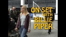 Am Set mit Billie Piper