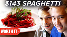 $15 Spaghetti Vs. $143 Spaghetti