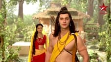 Against his own will, Lakshman Leaves Sita Alone