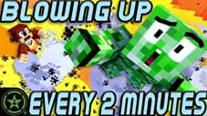 Episode 425 - Minecraft BUT Every 2 Minutes we Explode!