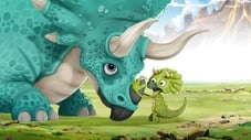 Prawdziwy triceratops