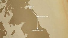Darlington to Dunbar