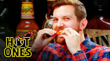 Dillon Francis Hurts His Body with Spicy Wings