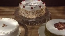Old-Fashioned Birthday Cake