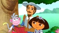 Dora et l'histoire de chevalier