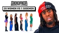 20 WOMEN VS 1 SIDEMEN: KAICENAT EDITION
