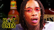 Wiz Khalifa Gets Smoked Out by Spicy Wings