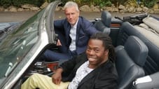 Ade Adepitan and Mark Foster
