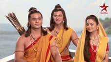 Ram, Sita Cross The Ganga