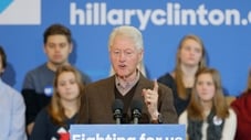 Bill Clinton returns to the trail to campaign for Hillary