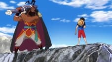 Saga 'La ambición de Z' ¡Luffy contra Shuzo!