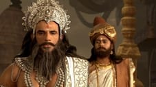 Bhishma is angry