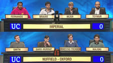 Imperial College London v Nuffield College, Oxford