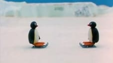 Primer beso de Pingu