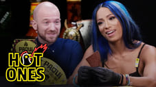 Sean Evans and Sasha Banks Try the Paqui One Chip Challenge