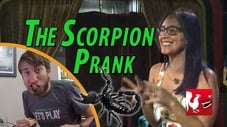 The Scorpion Prank