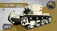 The T-26 and Tank Warfare in Finland and China