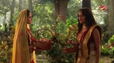 Sita Meets Surpanakha