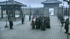Liu Bei garrisons an army at Xinye