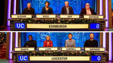 Christmas 2021 - Edinburgh v Leicester