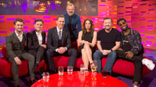 Tom Hiddleston, Ruth Wilson, Ricky Gervais, Daniel Radcliffe, Joshua McGuire, Tinie Tempah