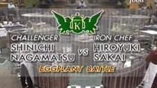 Sakai vs Shinichi Nagamatsu (Eggplant Battle)