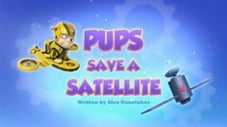 I cuccioli salvano un satellite