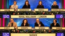 Christmas 2019 - Royal Holloway v Sussex