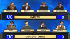 Liverpool v St Peter's College, Oxford