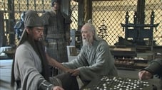O ferimento a flecha envenenada de Guan Yu é curado