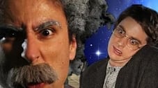 Albert Einstein vs. Stephen Hawking