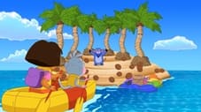 Totor sur l'île des Noix de Coco