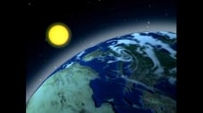 Soleil-Terre-climat / un fragile équilibre