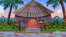Daniel Sleeps at the Treehouse