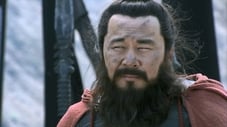 Guan Yu poupa Cao Cao na trilha de Huarong
