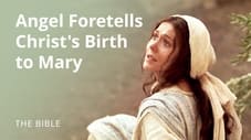 Luke 1 | An Angel Foretells Christ's Birth to Mary