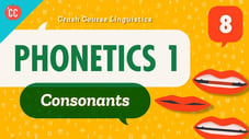 Phonetics 1 - Consonants
