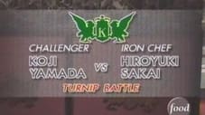Sakai vs Koji Yamada (Turnip Battle)