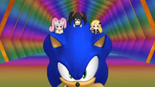 Eggman vs. Sonic with the Sega Hard Girls