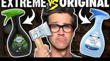 Extreme vs. Original Products Test (Axe Throwing Game)