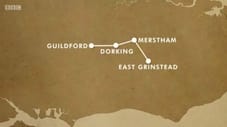 East Grinstead to Guildford