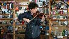 Grammy-Winning Fiddler Augustin Hadelich Plays The Tiny Desk
