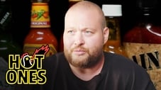 Action Bronson Shakes It Out While Eating Spicy Wings