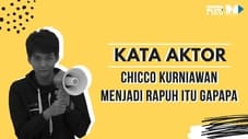Chicco Kurniawan, Menjadi Rapuh Itu Gapapa