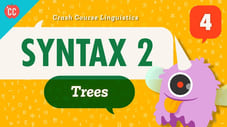 Syntax 2 - Trees