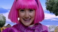 The LazyTown Snow Monster