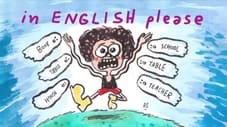 In English, Please!