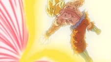 Son Goku, le coup final… La planète Namek disparaît