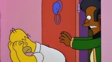 Homer and Apu